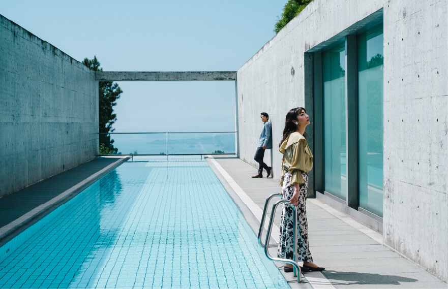 瀬戸内リトリート 青凪