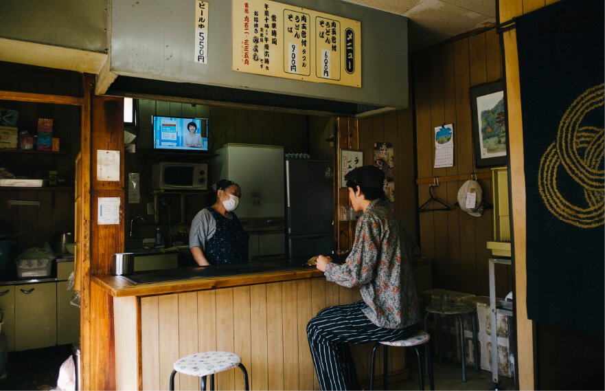 三津浜焼き(お好焼き みよし 三津店)